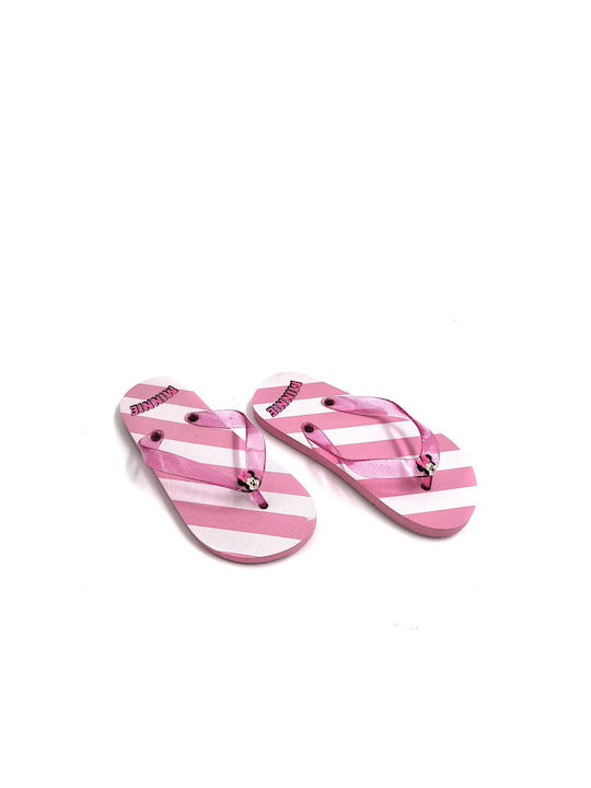 Stamion Kids' Flip Flops Minnie Pink Minnie Mouse