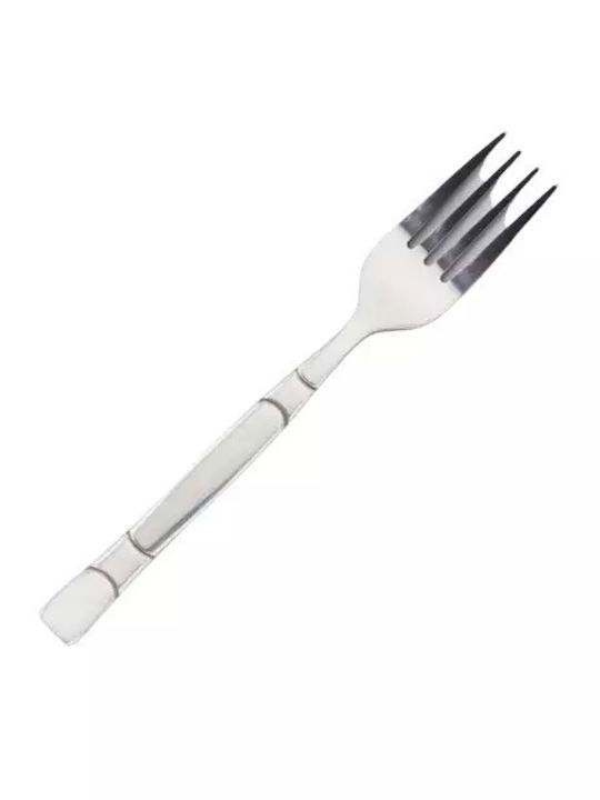 Nava Inox Fruit/Dessert Fork Silver Acer 14.2cm