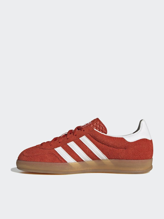 Gazelle Indoor Sneakers Bold Orange / Cloud White / Gum