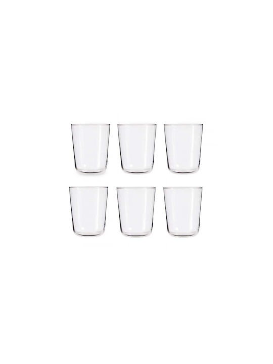 Pasabahce Otto Set of Glasses Water made of Glass 315ml 6pcs