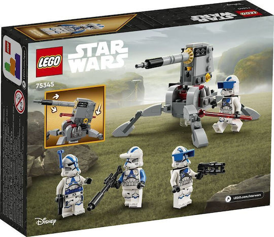 LEGO Star Wars 501st Klon Trooper für 6+ Jahre
