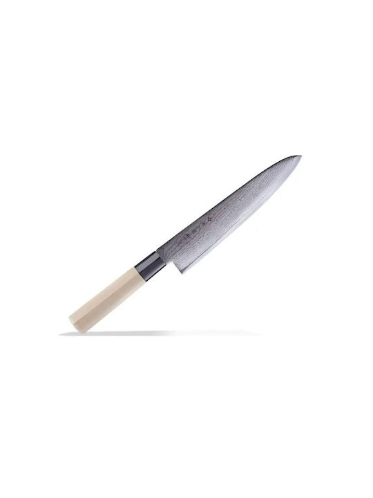 Tojiro Shippu Knife Chef from Damascus Steel 21cm