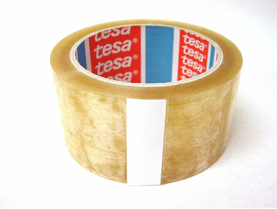 Tesa Self-Adhesive Grip Tape Transparent 50mmx66m 1pcs S7908191