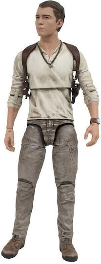 Diamond Select Toys Uncharted Nathan Drake Action-Figur 18cm