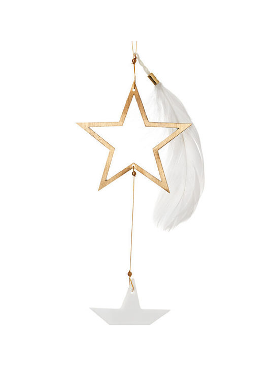 Raeder Christmas Star Ornament Gold 18cm RD