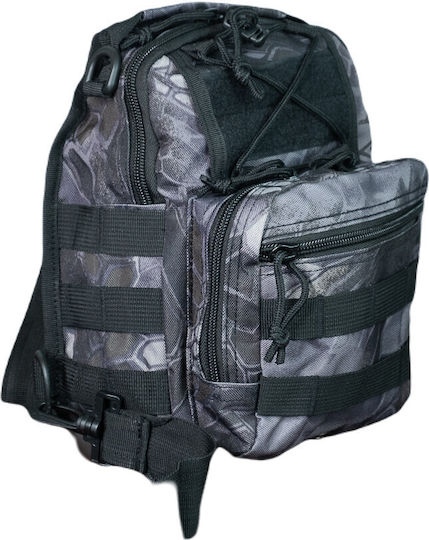 Mijo Στρατιωτικό Σακίδιο Πλάτης Camo Black Python 30lt