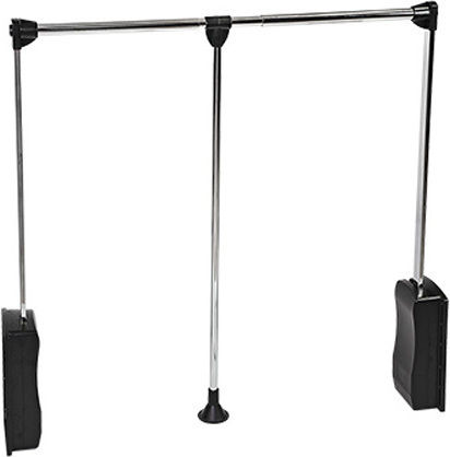 Ergo Metal Wardrobe Lift Silver 131808.0002 1pcs