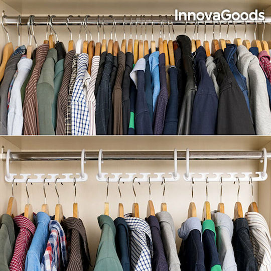 InnovaGoods Umeraș pentru Haine Albă V0100758 1buc