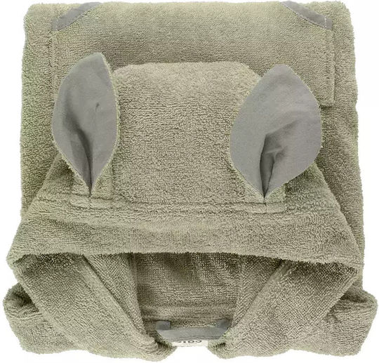 Bibs Baby Poncho Hooded Towel 56x60cm