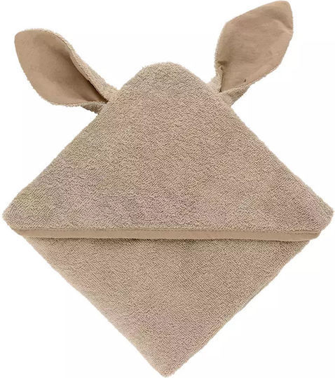 Bibs Baby Bath Towel Hooded 65x65cm