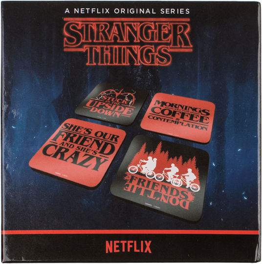 Pyramid International Stranger Things Сувенир Пластмаса Многоцветен 4бр