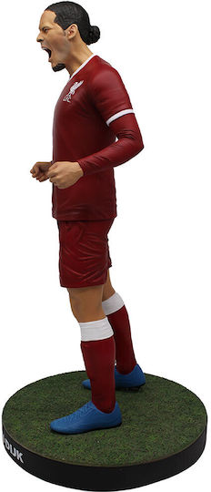 Forever Collectibles Liverpool FC Football's Finest Collectible Figure Virgil Van Dijk 60cm
