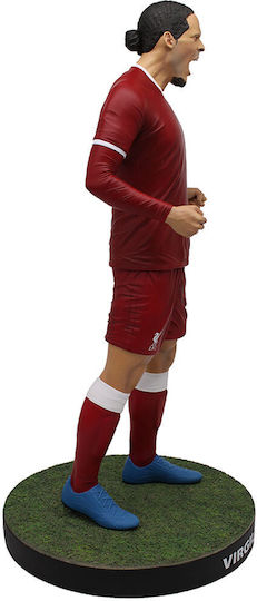 Forever Collectibles Liverpool FC Football's Finest Collectible Figure Virgil Van Dijk 60cm