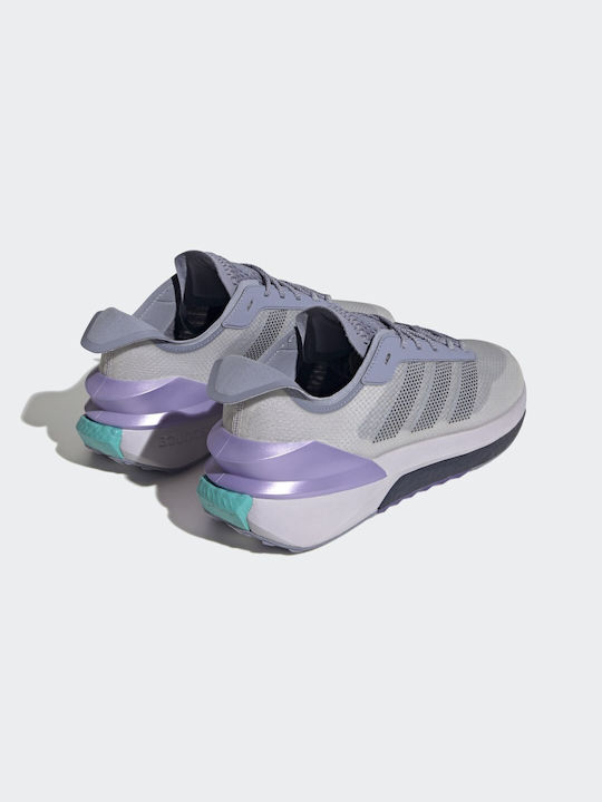 Avryn Adidași Chunky Argintiu Violet / Argintiu Dawn