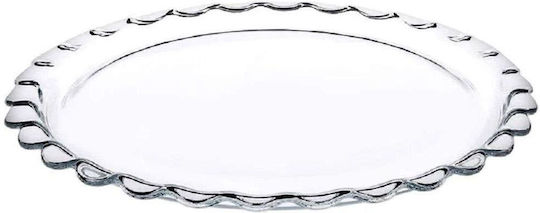 Espiel Petite Patisserie Platou de Servire Oval din Porțelan Transparentă 26.4x26.4buc 6buc Espiel Petite Patisserie Platou de Servire Oval din Porțelan Transparentă 26.4x26.4buc 6buc