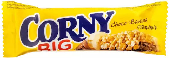 Corny Big Μπάρα Δημητριακών με Chocolate & Banana 50gr