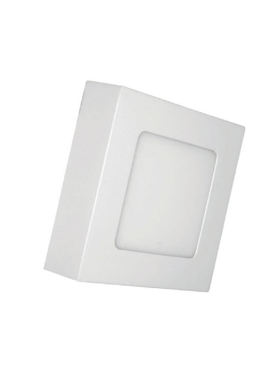 Aca Square Outdoor LED Panel 14W with Cool White Light 6000K 17x17cm