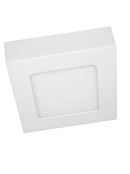 Aca Square Outdoor LED Panel 14W with Cool White Light 6000K 17x17cm