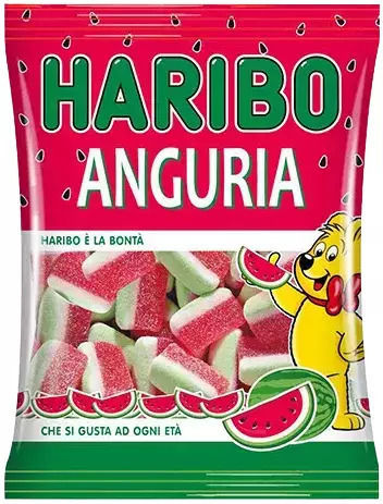 Haribo Haribo Candy Watermelon Flavour 175g