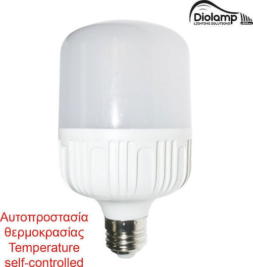 Diolamp LED Bulb 28W 175mm for Socket E27 and Shape P99 Warm White 2470lm