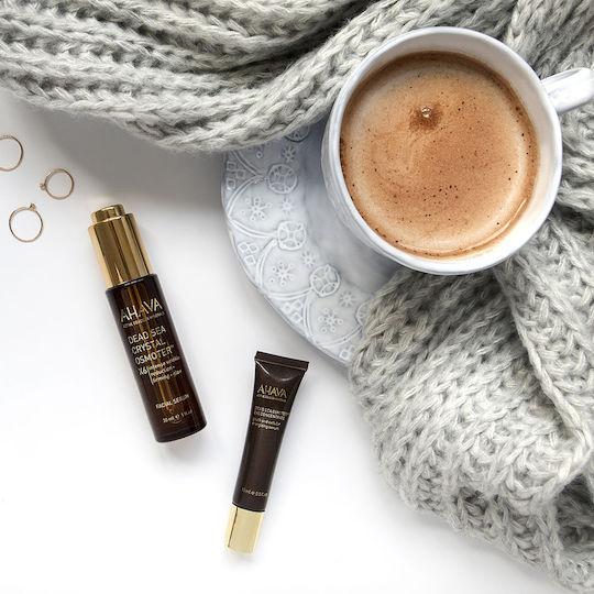 Ahava Dead Sea Crystal Osmoter X6 Facial Ενυδατικό & Αντιγηραντικό Serum Προσώπου για Σύσφιξη & Αναζωογόνηση 30ml