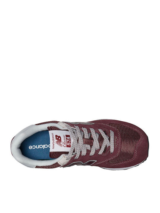 574 Γυναικεία Sneakers Μπορντό