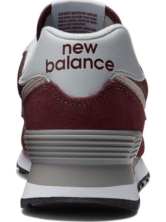 574 Γυναικεία Sneakers Μπορντό