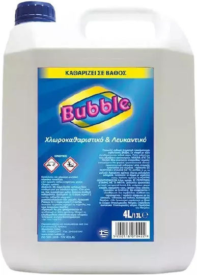 Bubble Professional Liquid Bleach 4lt