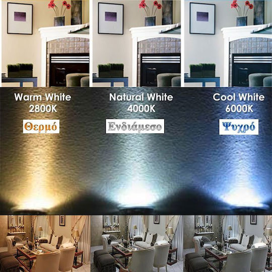 Elvhx LED Bulb 7.5W 110mm for Socket E14 and Shape B35 Warm White 806lm