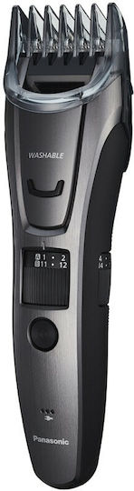 Panasonic Επαναφορτιζόμενη Κουρευτική Μηχανή Black ER-GB80-H503