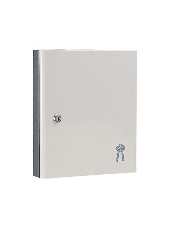 Arregui Wall Key Holder Metallic PL60 60 positions with Lock 30x8x45cm