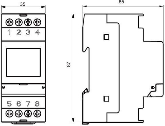 Vemer Memo DW Digital Time Delay Relay Weekly With Standby 3 Years