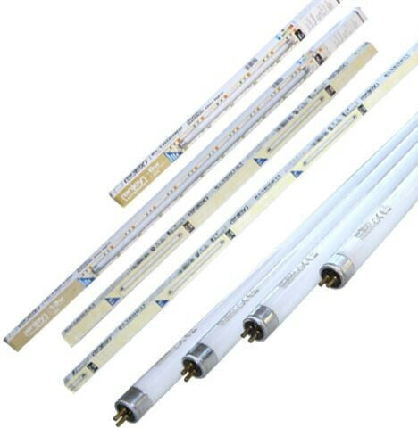 Elvhx Fluorescent Lamp for Socket G5 with Shape T5 8W