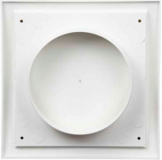 Europlast Vent Louver 14.8x15.3cm Rectangular