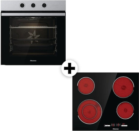 Hisense Over Counter Oven 77lt with Ceramic Hobs W59.5cm.