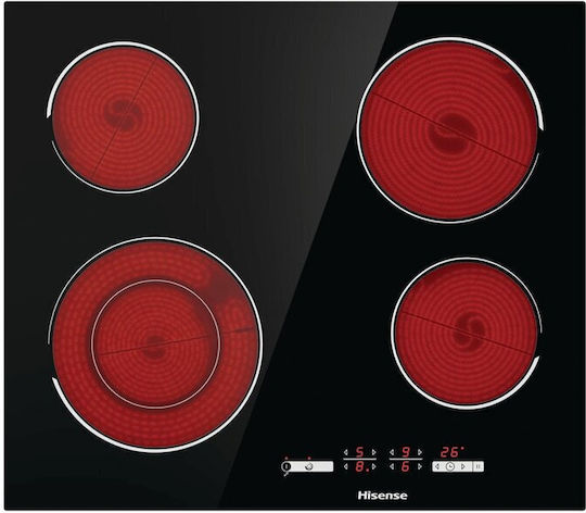 Hisense Over Counter Oven 77lt with Ceramic Hobs W59.5cm.