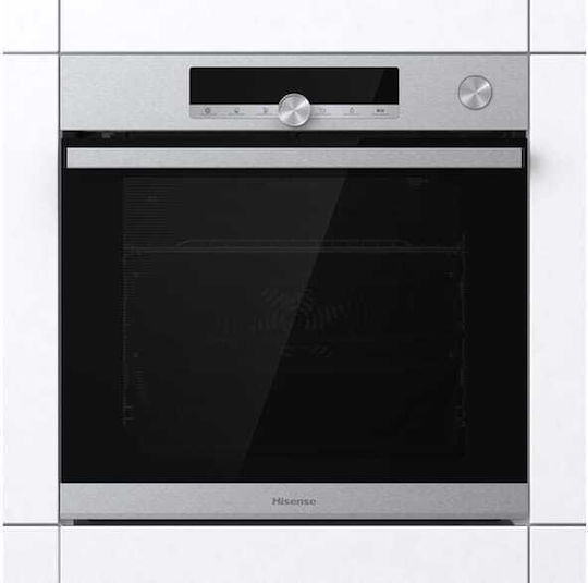 Hisense Φούρνος άνω Πάγκου 77lt Π59.5εκ. Inox