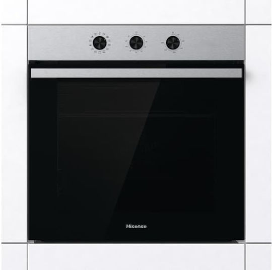 Hisense Φούρνος άνω Πάγκου 77lt Π59.5εκ. Inox