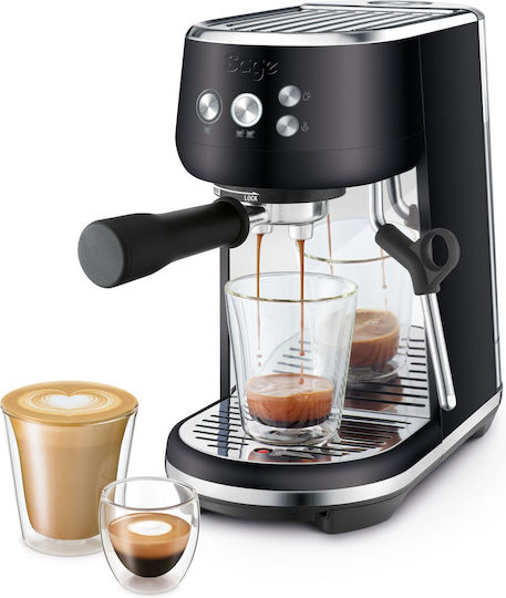 Sage Bambino Automatic Espresso Machine 1600W Pressure 15bar Black Truffle