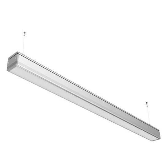 Elvhx LED Γραμμικό Φωτιστικό Οροφής 18W Ψυχρό Λευκό IP20 Μ60xΒ7xΥ7εκ.