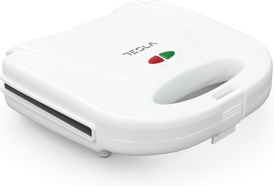 Tesla Sandwich Maker for for 2 Sandwiches Sandwiches 750W White
