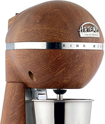 Artemis Frother Comercial de Cafea A-2001-D Wood Coffee 350W cu 2 Viteze