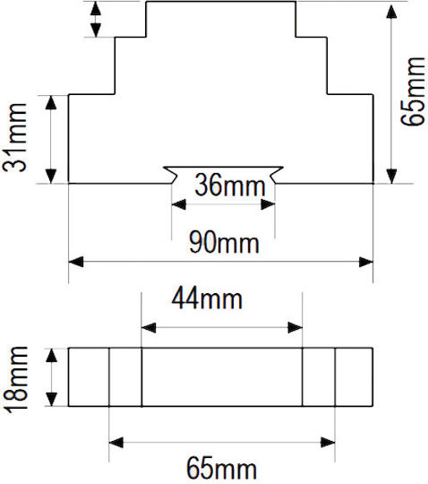 Kael 24V AC-DC 230V 309-001010172