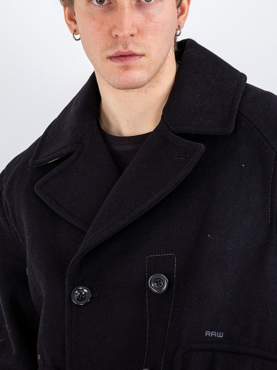 Ανδρικό Peacoat Μαύρο