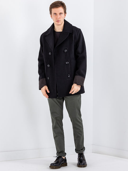 Ανδρικό Peacoat Μαύρο