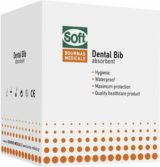 Bournas Medicals Dental Green Towel 2ply + 1ply Without Dispenser 500 Pieces