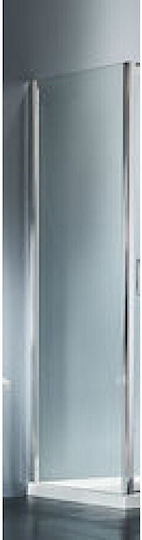 Axis Side Panel Σταθερό Πλαϊνό Ντουζιέρας 67-69x185cm Clean Glass