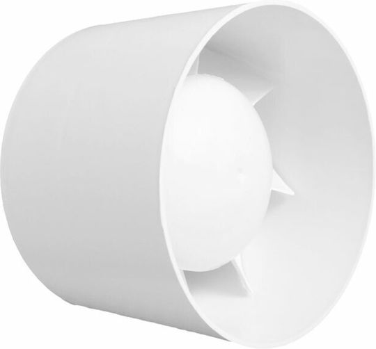 Dospel Euro 3 150 Εξαεριστήρας Μπάνιου 150mm Λευκός