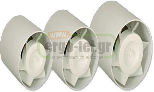 Mmotors MT-VO-120 Εξαεριστήρας Μπάνιου 120mm Λευκός