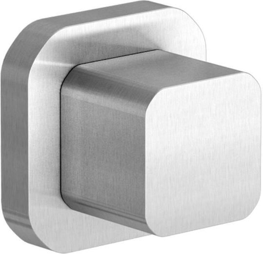 Eurorama Quadra für Dusche 3 Ausgänge Chrome